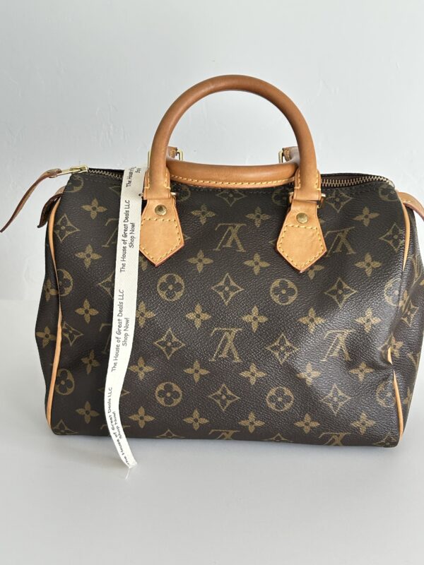 Louis Vuitton Speedy 25 Monogram - Image 4