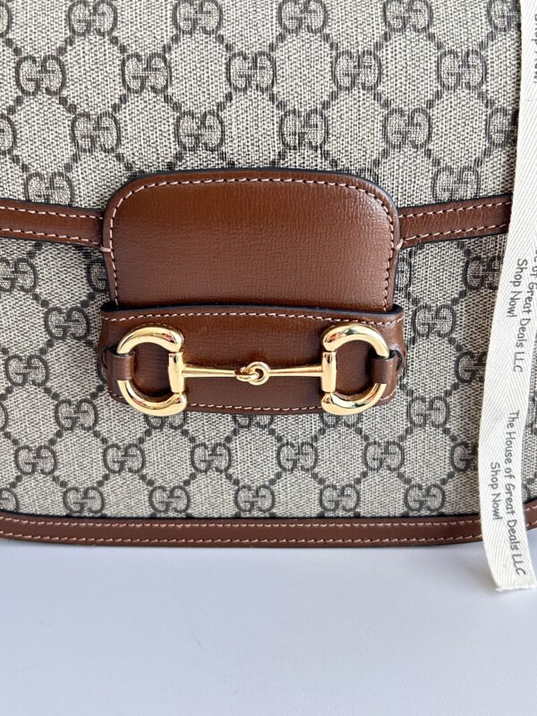 Gucci Horsebit 1955 Supreme SMALL - Image 3