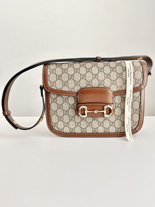 Gucci Horsebit 1955 Supreme SMALL