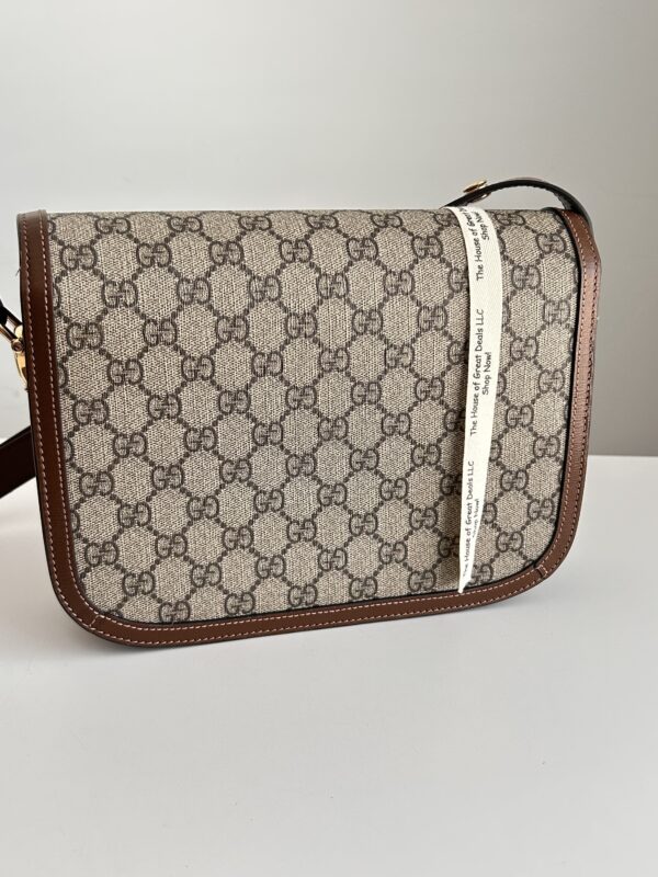 Gucci Horsebit 1955 Supreme SMALL - Image 2