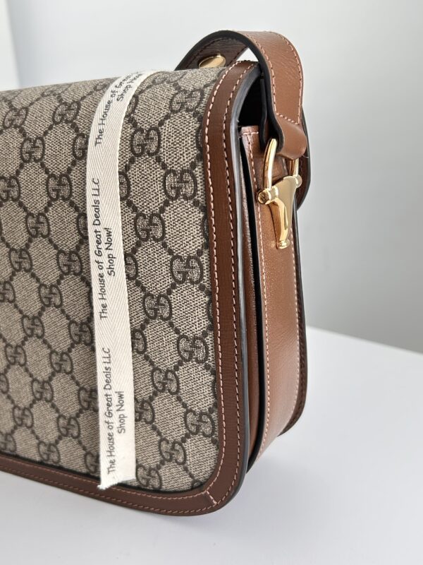 Gucci Horsebit 1955 Supreme SMALL - Image 6