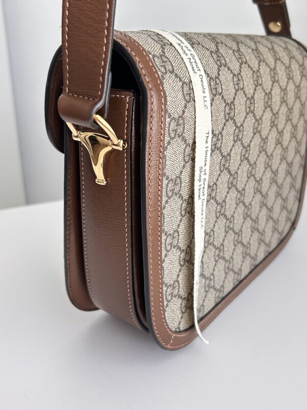 Gucci Horsebit 1955 Supreme SMALL - Image 5