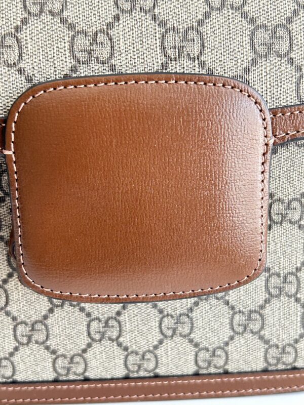 Gucci Horsebit 1955 Supreme SMALL - Image 4