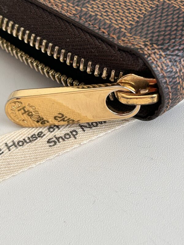 Louis Vuitton Zippy Long Wallet Damier Ebene - Image 11