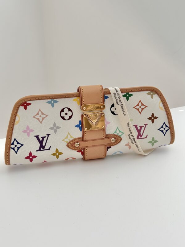 Louis Vuitton Murakami TakahashiShirley Multicolor White - Image 2