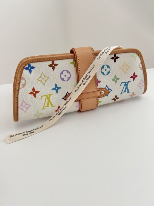 Louis Vuitton Murakami TakahashiShirley Multicolor White - Image 3