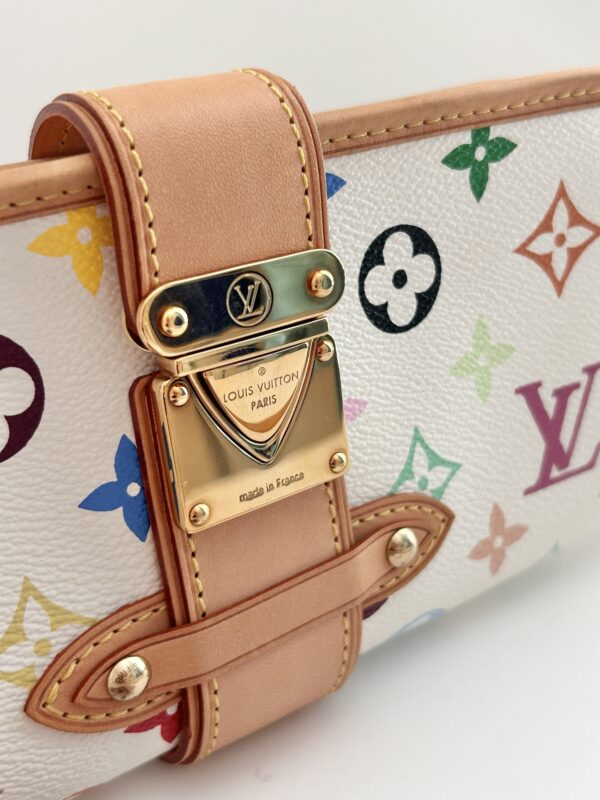 Louis Vuitton Murakami TakahashiShirley Multicolor White - Image 4