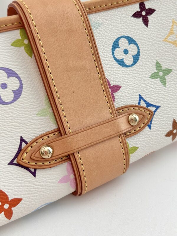 Louis Vuitton Murakami TakahashiShirley Multicolor White - Image 5