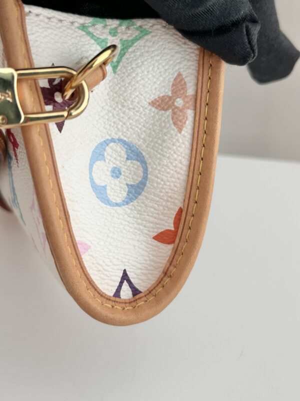Louis Vuitton Murakami TakahashiShirley Multicolor White - Image 9