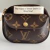 Louis Vuitton Schilling Coin Purse Monogram