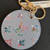 Louis Vuitton Metallic Illustre Garden Bag Charm Key Ring Holder
