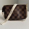 Louis Vuitton Mini Pochette Accesoires Damier Ebene