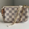 Louis Vuitton Mini Pochette Accesoires Damier Azur