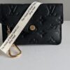 Louis Vuitton Key Pouch Noir Empriente