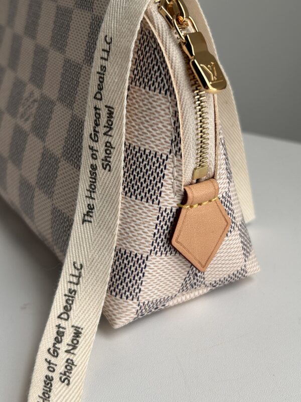 Louis Vuitton Cosmetic Pouch Azur PM - Image 9