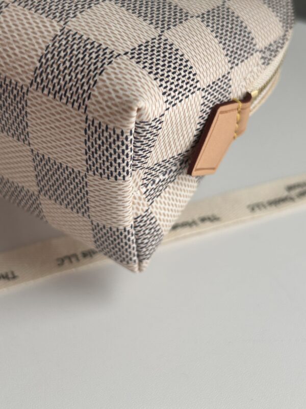 Louis Vuitton Cosmetic Pouch Azur PM - Image 6