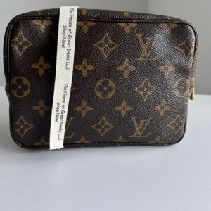 Louis Vuitton Rare Trousse 18 Monogram