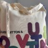 Louis Vuitton LIMITED Edition Shenzhen 2021 Eco Canvas Tote Bag Exhibition