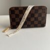 Louis Vuitton Compact Zippy Wallet Damier Ebene