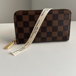 Louis Vuitton Compact Zippy Wallet Damier Ebene