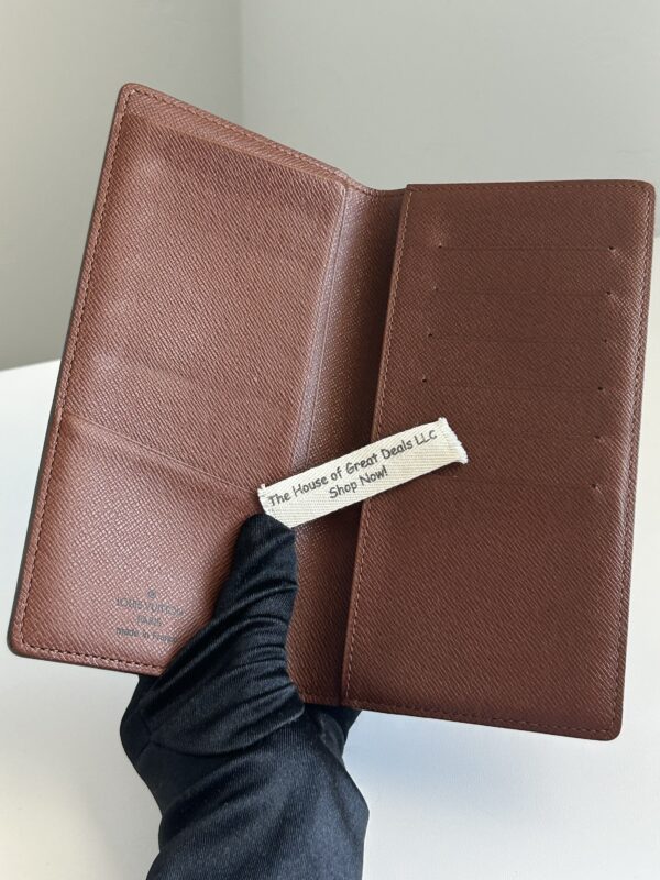 Louis Vuitton Long Checkbook- Passport Wallet Monogram