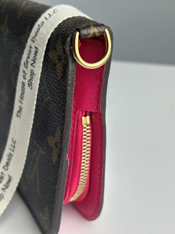 Louis Vuitton Insolite Fuchsia Monogram - Image 12