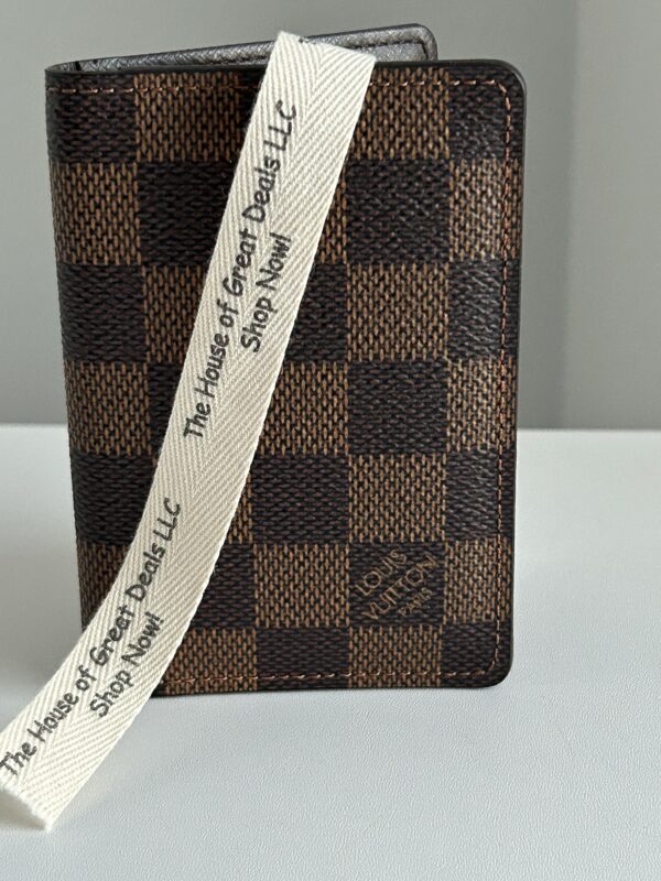 Louis Vuitton Business Pocket Holder Damier Ebene