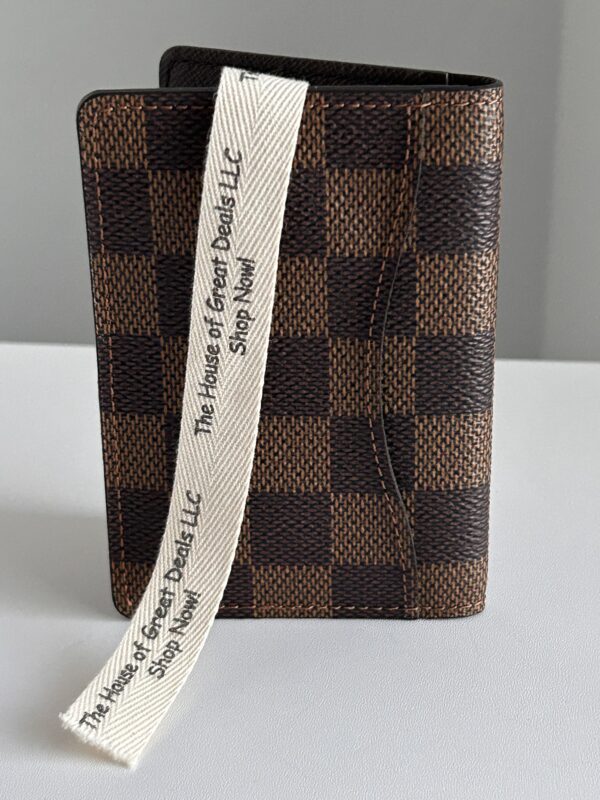 Louis Vuitton Business Pocket Holder Damier Ebene - Image 9