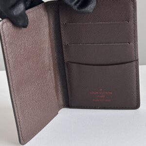 Alternative view of Louis Vuitton Business Pocket Holder Damier Ebene