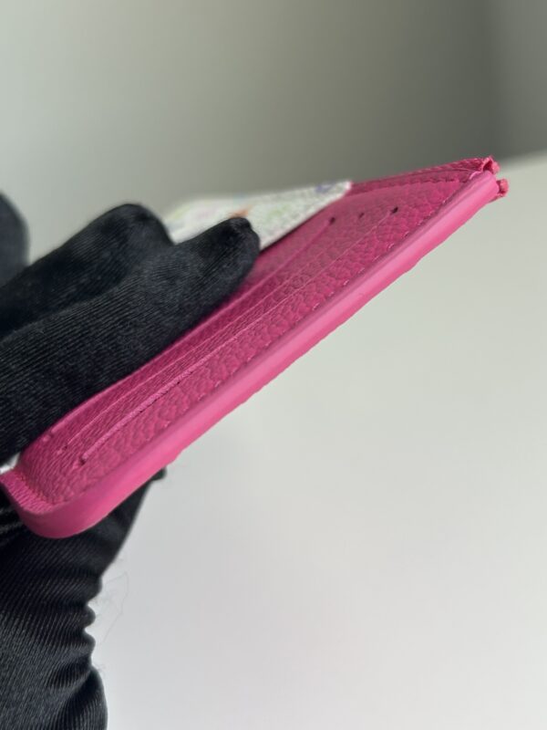 Louis Vuitton Romy Card Holder Wallet Takahasi Murakami Kawaii Pink - Image 9