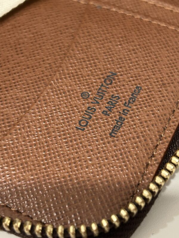 Louis Vuitton Compact Zippy Wallet Monogram - Image 6