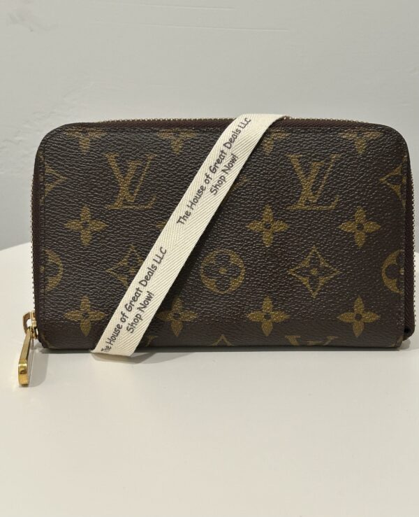 Louis Vuitton Compact Zippy Wallet Monogram - Image 2