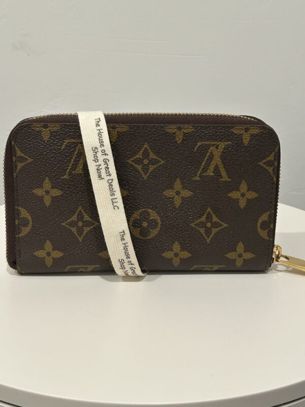 Louis Vuitton Compact Zippy Wallet Monogram - Image 5