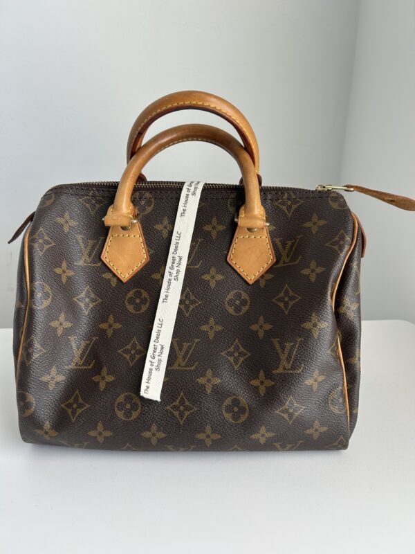 Louis Vuitton Speedy 25 Monogram Year 98
