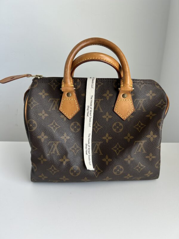 Louis Vuitton Speedy 25 Monogram Year 98 - Image 2