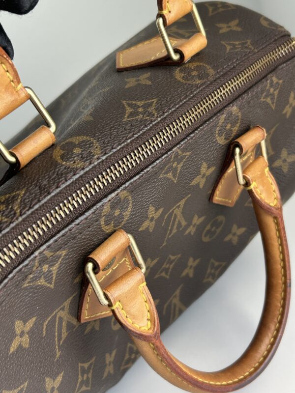 Louis Vuitton Speedy 25 Monogram Year 98 - Image 3