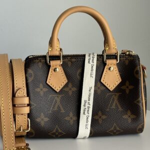Louis Vuitton Speedy Nano Monogram Detachable