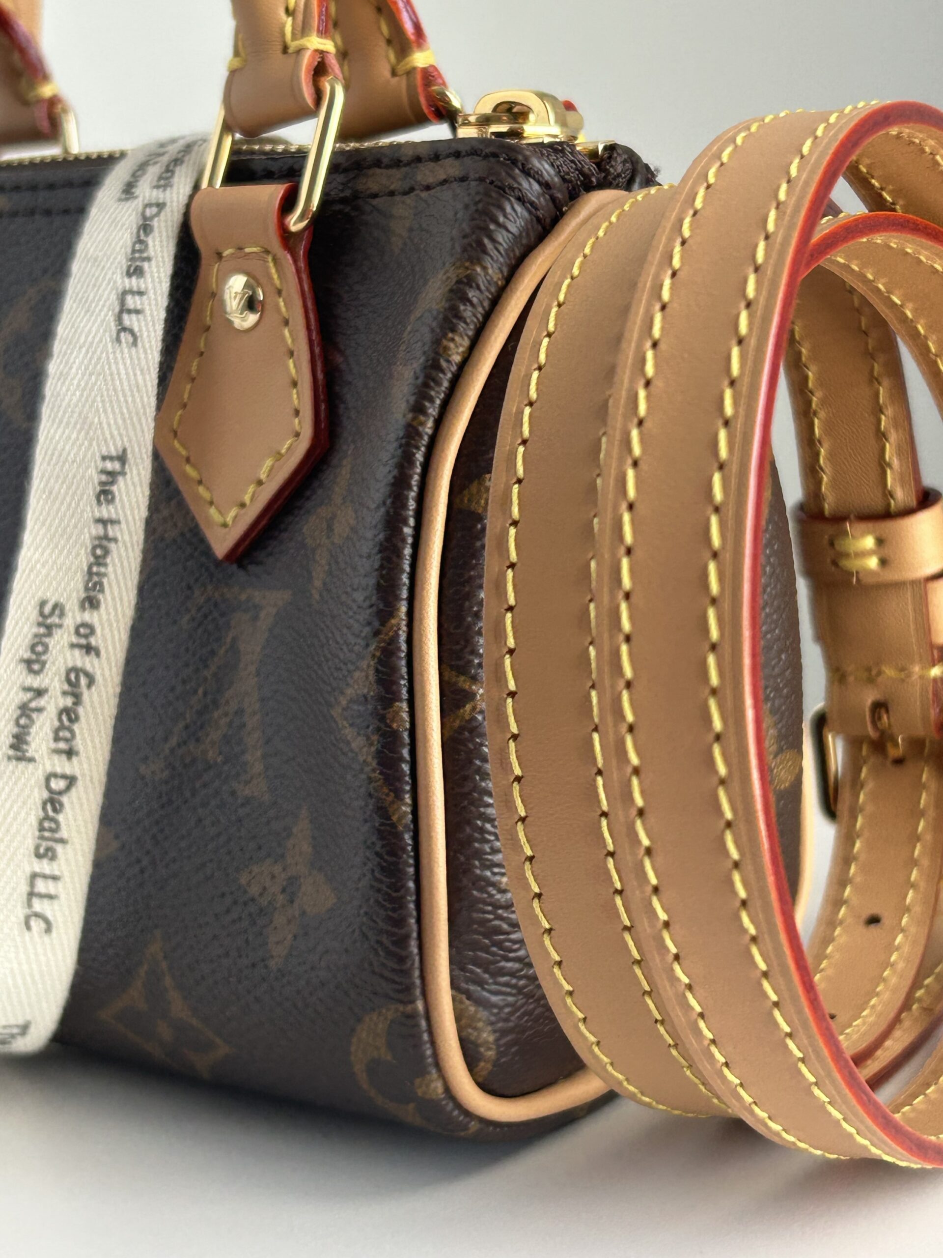 Louis Vuitton Speedy Nano Monogram Detachable - Image 9