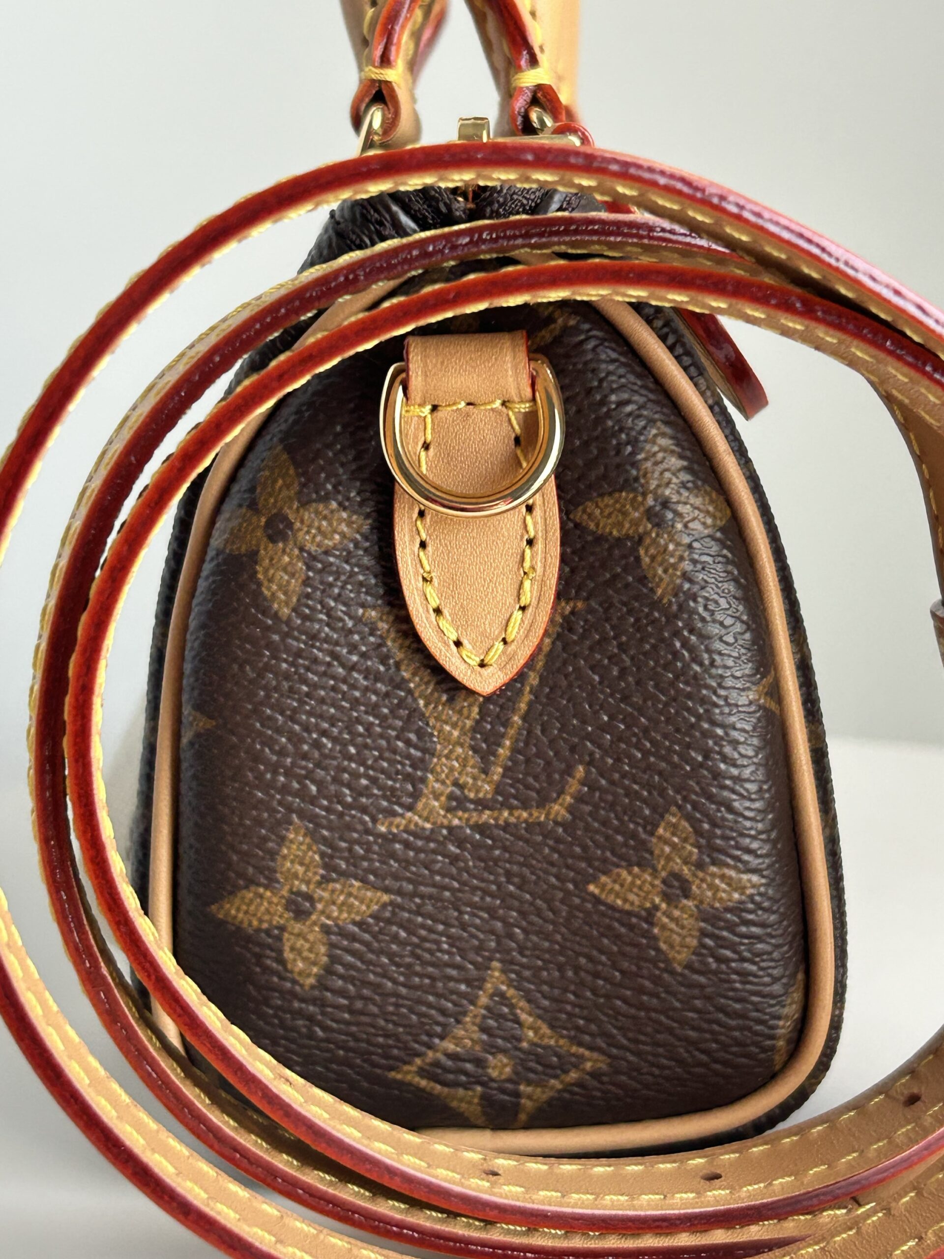 Louis Vuitton Speedy Nano Monogram Detachable - Image 11