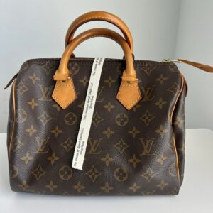 Alternative view of Louis Vuitton Speedy 25 Monogram #4 Year 98