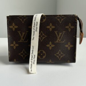 Louis Vuitton Toiletry 15 Pouch Monogram