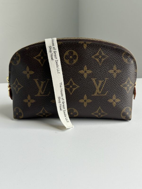 Louis Vuitton Cosmetic Pouch Monogram PM