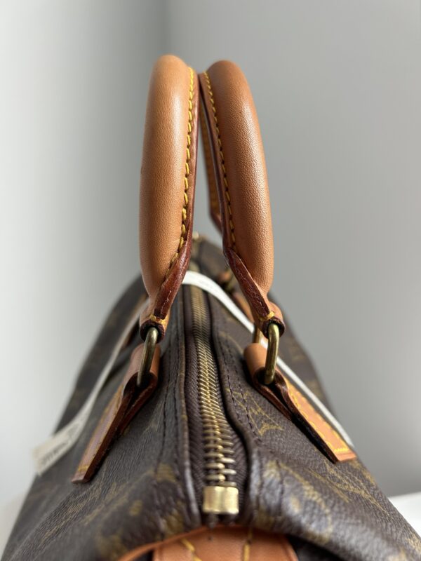 Louis Vuitton Speedy 25 Monogram Year 1989 - Image 13
