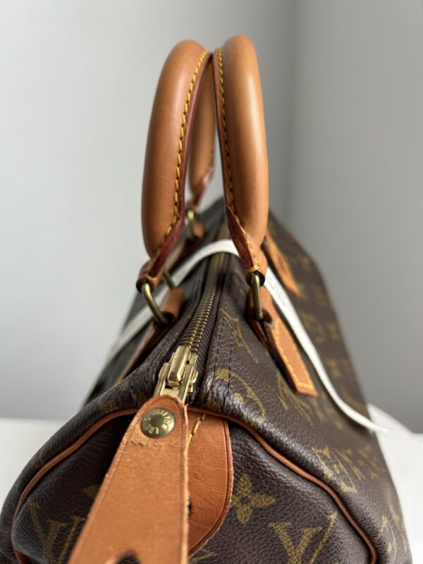 Louis Vuitton Speedy 25 Monogram Year 1989 - Image 10