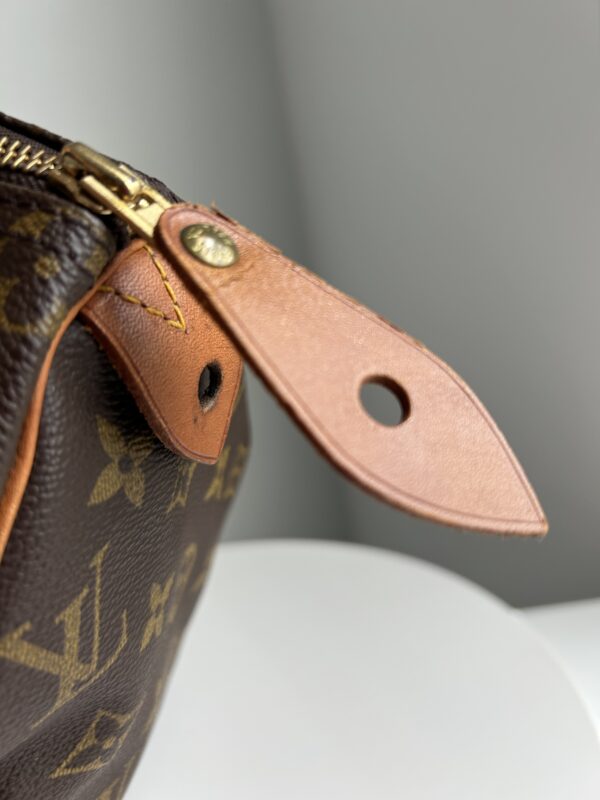 Louis Vuitton Speedy 25 Monogram Year 1989 - Image 8