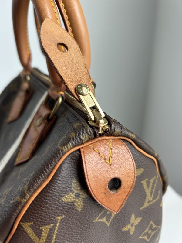 Louis Vuitton Speedy 25 Monogram Year 1989 - Image 7