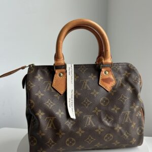 Louis Vuitton Speedy 25 Monogram Year 1989