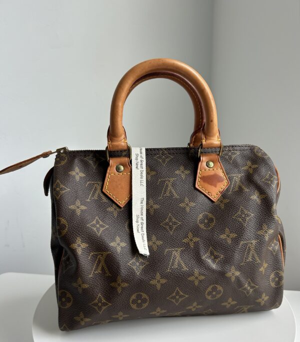 Louis Vuitton Speedy 25 Monogram Year 1989
