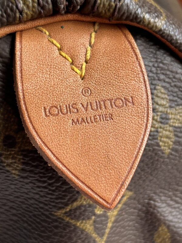 Louis Vuitton Speedy 25 Monogram Year 1989 - Image 3