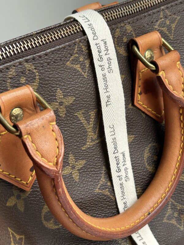 Louis Vuitton Speedy 25 Monogram Year 1989 - Image 21